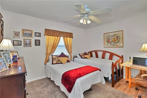 Bedroom - 3682 E Lake Todd Dr, Hernando, FL 34442 photo 4 of 4
