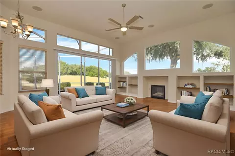 Living - 83 W Mickey Mantle Path, Hernando, FL 34442 photo 6 of 12