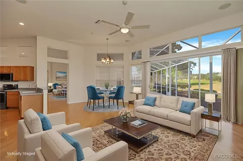 Living - 83 W Mickey Mantle Path, Hernando, FL 34442 photo 7 of 12