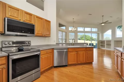 Kitchen - 83 W Mickey Mantle Path, Hernando, FL 34442 photo 2 of 4