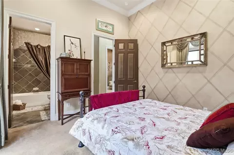Bedroom - 1404 N Ridge Meadow Path, Hernando, FL 34442 photo 7 of 10
