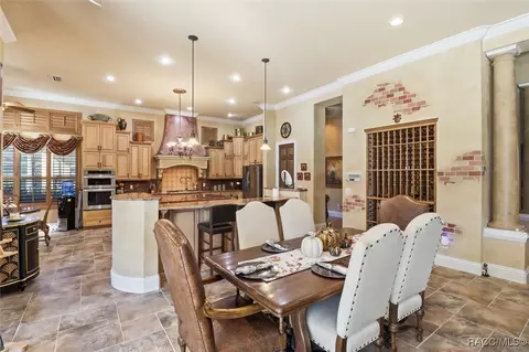 Dining - 1404 N Ridge Meadow Path, Hernando, FL 34442 photo 2 of 3