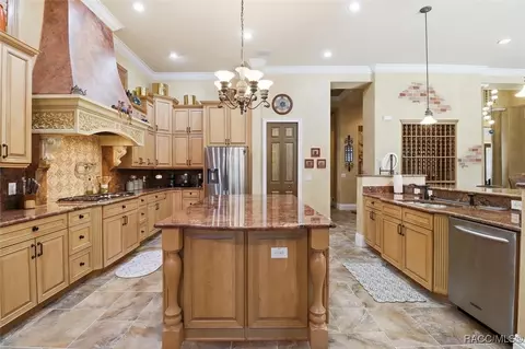Kitchen - 1404 N Ridge Meadow Path, Hernando, FL 34442 photo 3 of 3