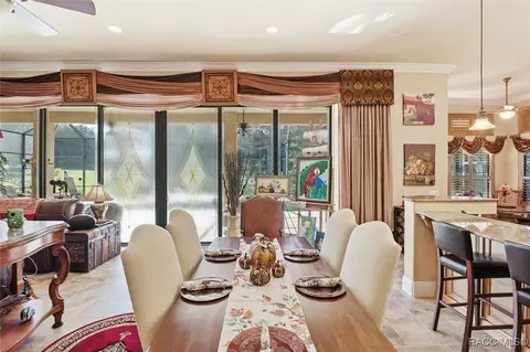 Dining - 1404 N Ridge Meadow Path, Hernando, FL 34442 photo 3 of 3