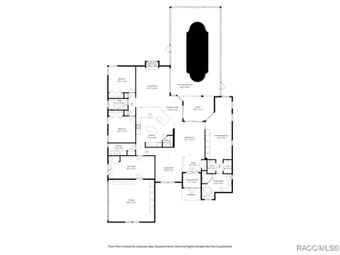 Floorplan - 272 W Massachusetts St, Hernando, FL 34442 photo 1 of 1