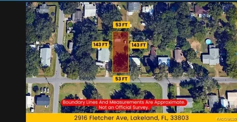 2916 Fletcher Ave, Lakeland, FL 33803