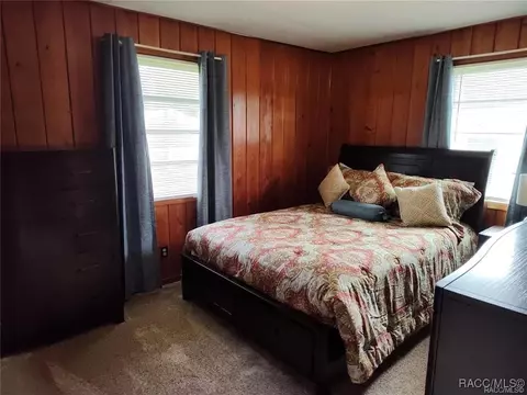 Bedroom - 119 Risher Ave, Inglis, FL 34449 photo 5 of 6