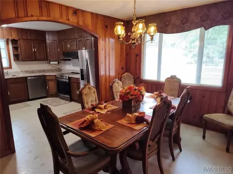 Dining - 119 Risher Ave, Inglis, FL 34449 photo 2 of 4