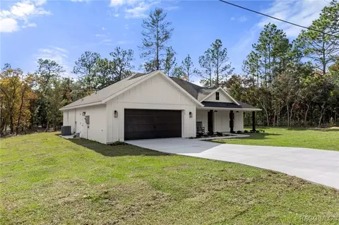 Exterior - 922 E Hobart Ln, Hernando, FL 34442 photo 7 of 7