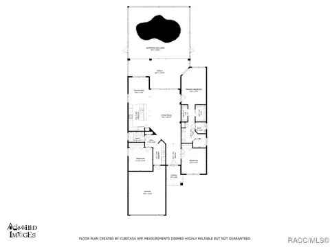 Floorplan - 1454 W Laurel Glen Path, Hernando, FL 34442 photo 1 of 1