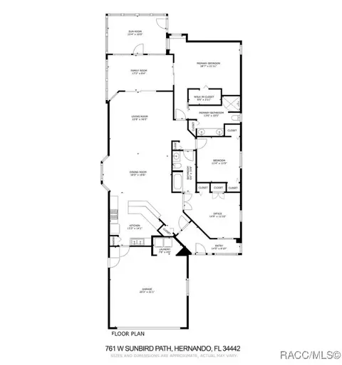 761 W Sunbird Path, Hernando, FL 34442 photo 2