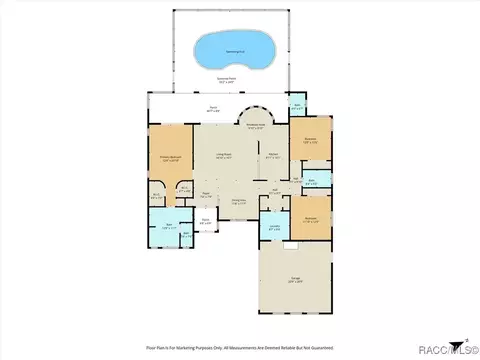 Floorplan - 2936 N Kittery Pt, Hernando, FL 34442 photo 1 of 1