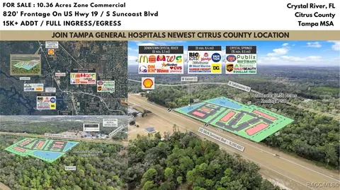11621 W Garnet Ct, Crystal River, FL 34428