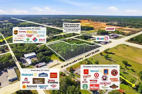 3132 W Gulf To Lake Hwy, Lecanto, FL 34461