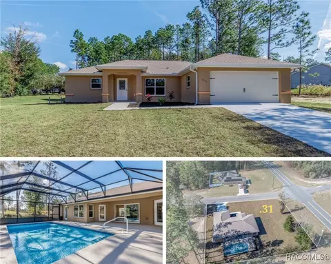 7347 N Gibralter Dr, Citrus Springs, FL 34434