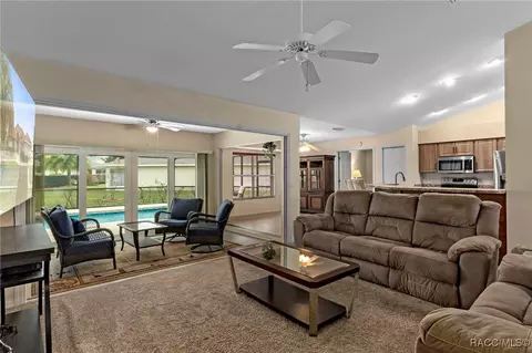 Living - 3773 E Lake Todd Dr, Hernando, FL 34442 photo 1 of 2