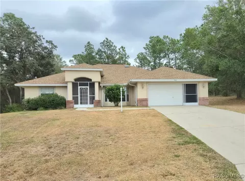 7981 N Ibsen Dr, Citrus Springs, FL 34433