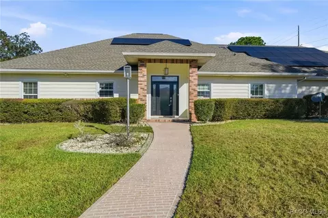 Exterior - 1200 N Annapolis Ave, Hernando, FL 34442 photo 4 of 13