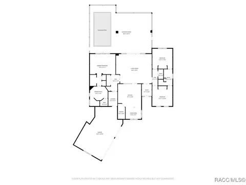 Floorplan - 1547 N Eagle Ridge Path, Hernando, FL 34442 photo 1 of 1