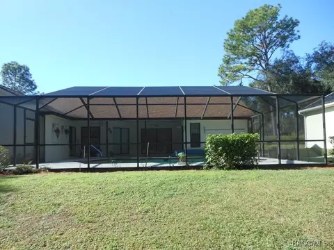 Exterior - 439 E Reehill St, Lecanto, FL 34461 photo 6 of 16