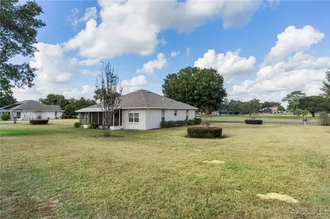 Exterior - 738 Epsom Ct, Hernando, FL 34442 photo 8 of 11