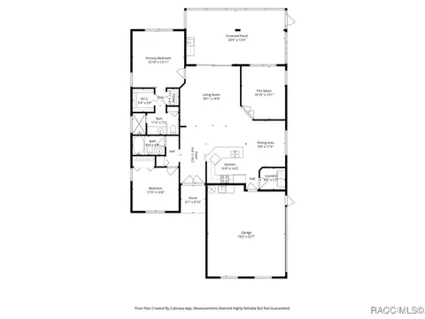 Floorplan - 738 Epsom Ct, Hernando, FL 34442 photo 1 of 1