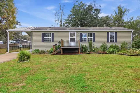 260 S Caraway Pt, Lecanto, FL 34461