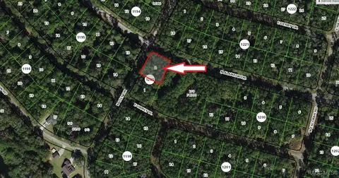 8426 N Alameda Dr, Citrus Springs, FL 34434