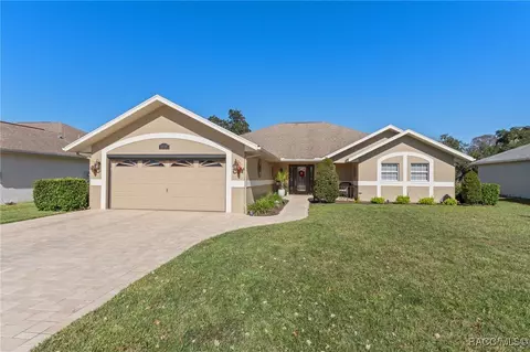 Exterior - 3955 E Arbor Lakes Dr, Hernando, FL 34442 photo 2 of 19