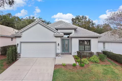 Exterior - 263 W Doerr Path, Hernando, FL 34442 photo 3 of 16