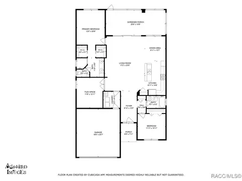 Floorplan - 263 W Doerr Path, Hernando, FL 34442 photo 1 of 1