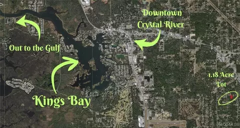 6630 W Arter St, Crystal River, FL 34429