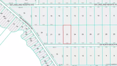 lot23 N Beach Rd, Dunnellon, FL 34431