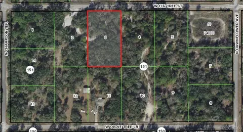 11950 W Fig Tree Ln, Crystal River, FL 34428