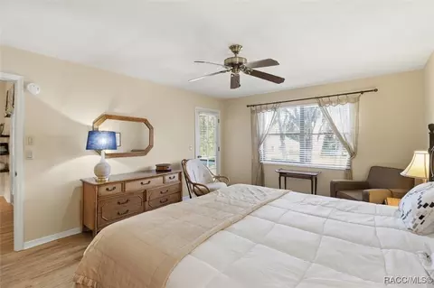 Bedroom - 110 E Glassboro Ct #7A, Hernando, FL 34442 photo 5 of 5