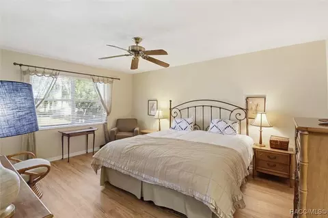 Bedroom - 110 E Glassboro Ct #7A, Hernando, FL 34442 photo 3 of 5