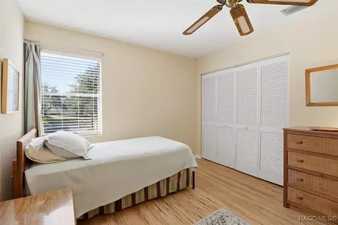 Bedroom - 110 E Glassboro Ct #7A, Hernando, FL 34442 photo 2 of 5