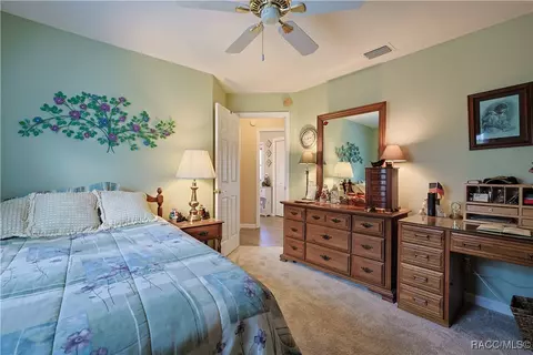 Bedroom - 3719 E Lake Todd Dr, Hernando, FL 34442 photo 4 of 7