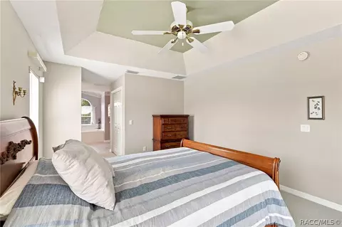 Bedroom - 3719 E Lake Todd Dr, Hernando, FL 34442 photo 3 of 5