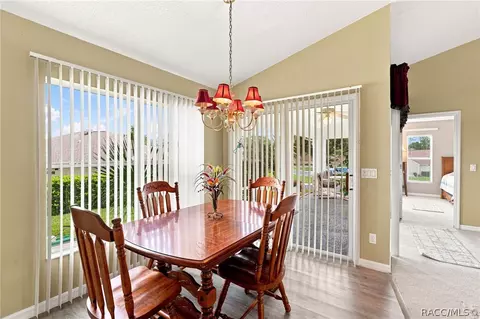 Dining - 3719 E Lake Todd Dr, Hernando, FL 34442 photo 4 of 5