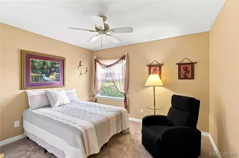 Bedroom - 3719 E Lake Todd Dr, Hernando, FL 34442 photo 4 of 5