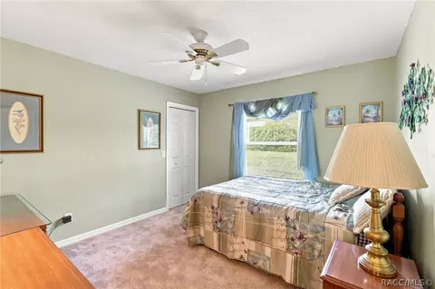 Bedroom - 3719 E Lake Todd Dr, Hernando, FL 34442 photo 5 of 5