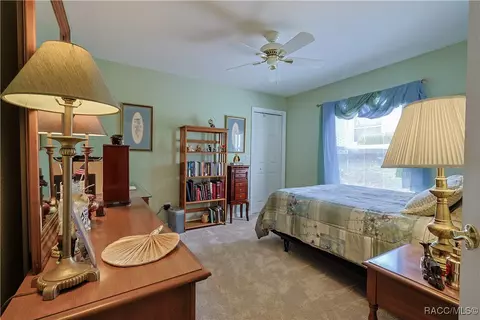 Bedroom - 3719 E Lake Todd Dr, Hernando, FL 34442 photo 5 of 7