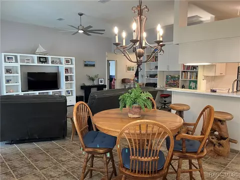 Dining - 3844 E Lake Todd Dr, Hernando, FL 34442 photo 1 of 4
