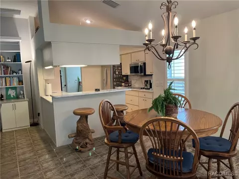 Dining - 3844 E Lake Todd Dr, Hernando, FL 34442 photo 3 of 4