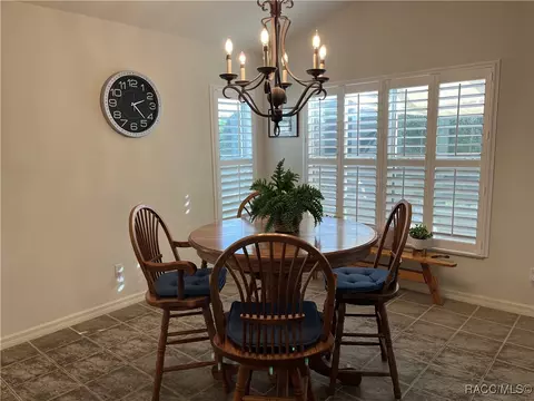 Dining - 3844 E Lake Todd Dr, Hernando, FL 34442 photo 4 of 4