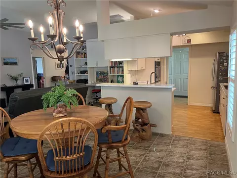 Dining - 3844 E Lake Todd Dr, Hernando, FL 34442 photo 2 of 4
