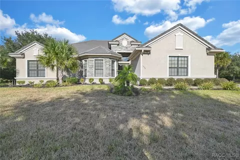 Exterior - 1638 N Eagle Ridge Path, Hernando, FL 34442 photo 6 of 14