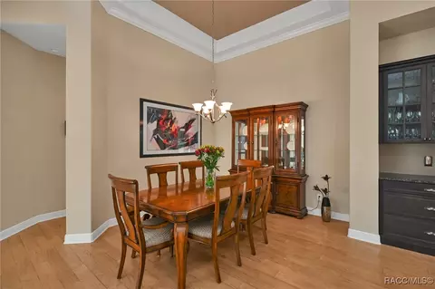 Dining - 1638 N Eagle Ridge Path, Hernando, FL 34442 photo 2 of 5