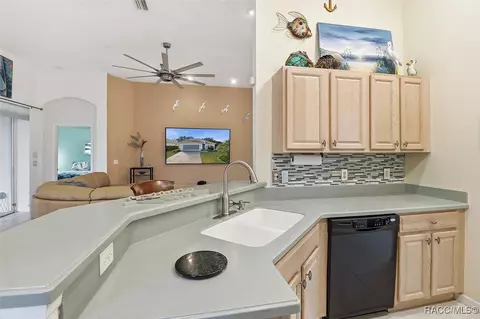 Kitchen - 1206 W Skyview Crossing Dr, Hernando, FL 34442 photo 5 of 5